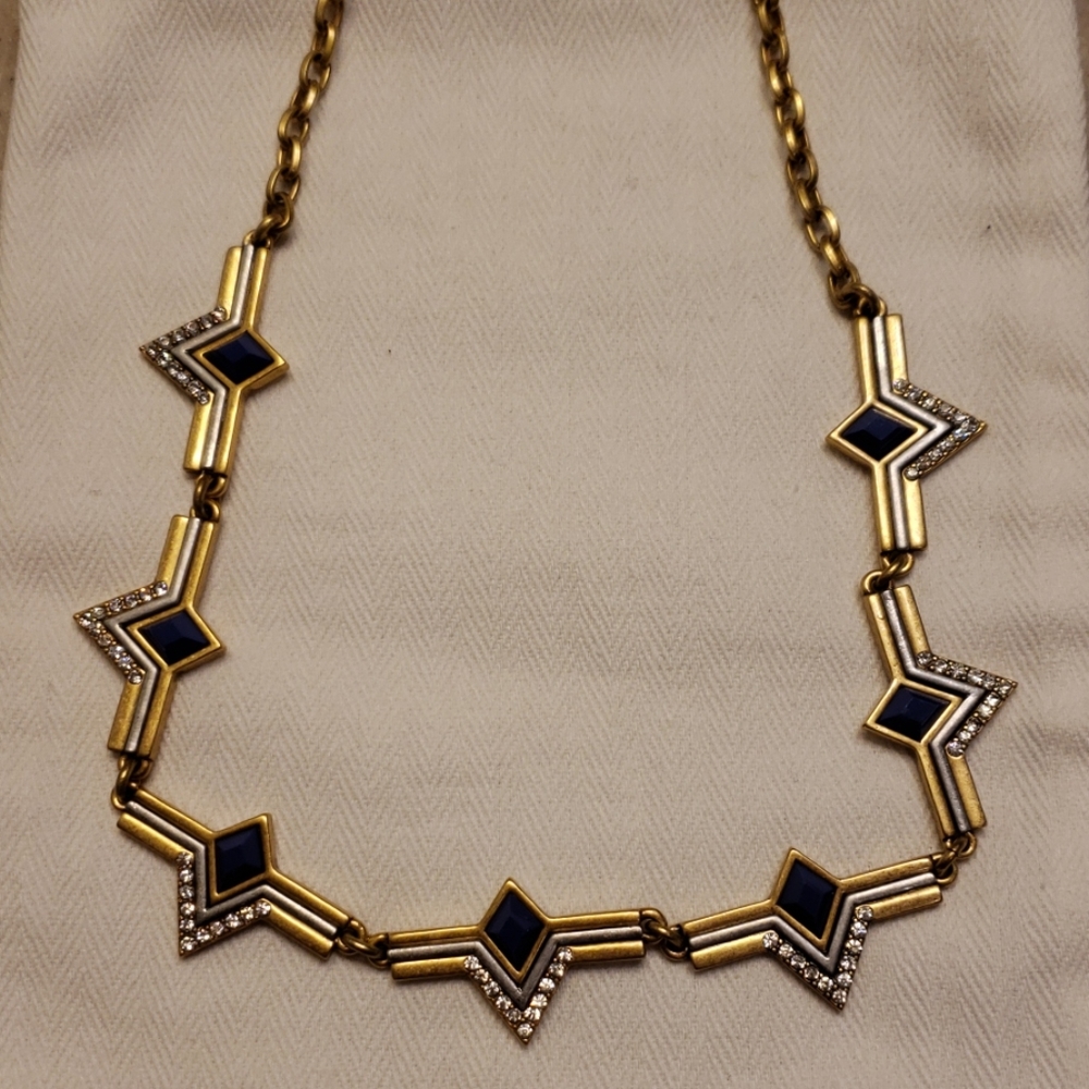 2 -J Crew Statement Necklace Bundle - image 1